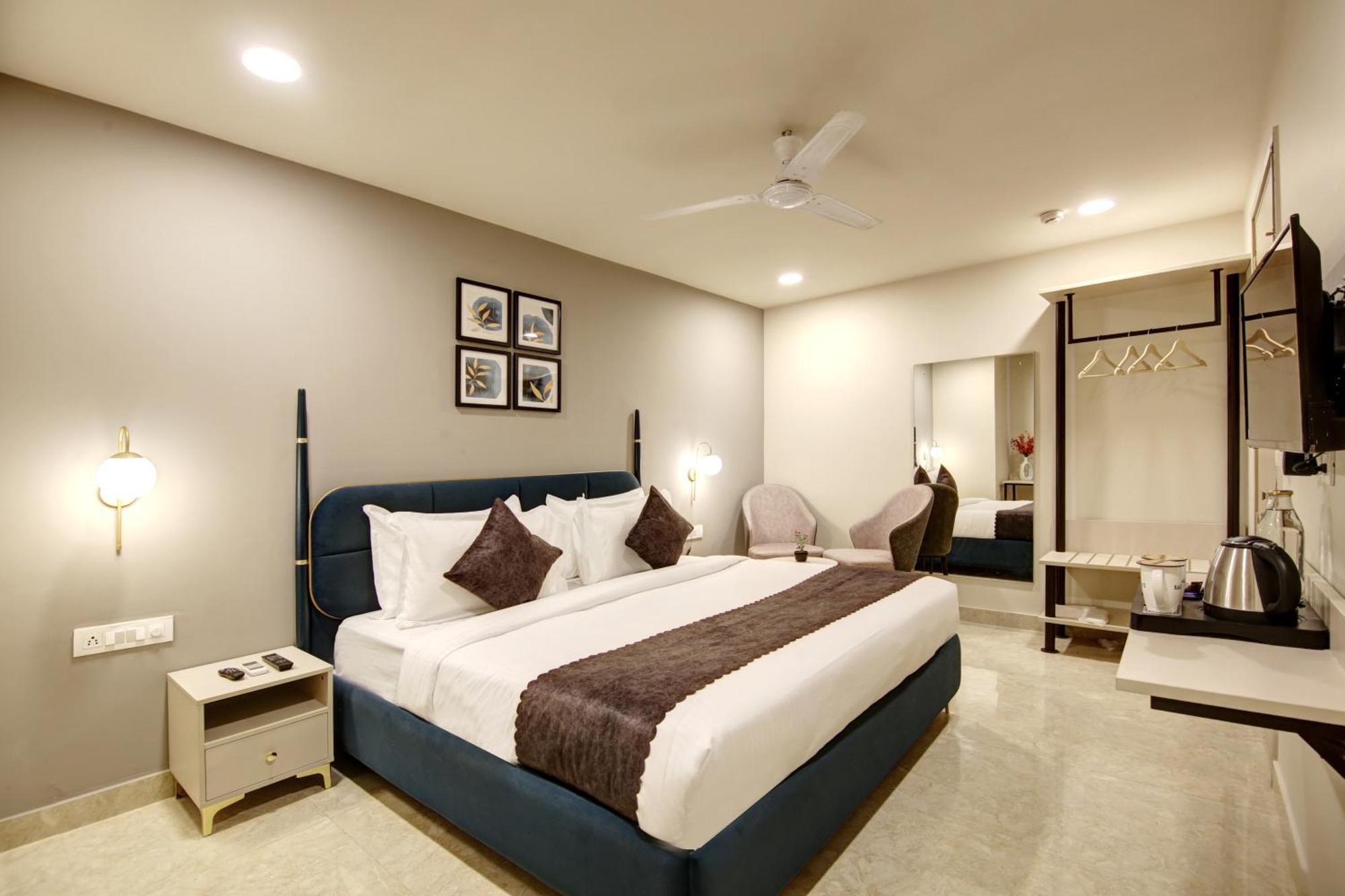 Saltstayz Select - Golf Course Road Гургаон Екстериор снимка